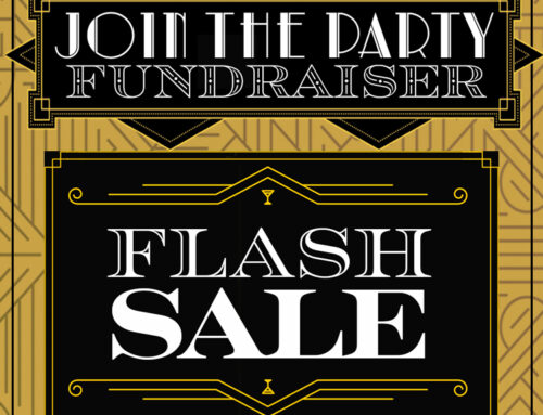 Join the Party Fundraiser 2025 – FLASH SALE