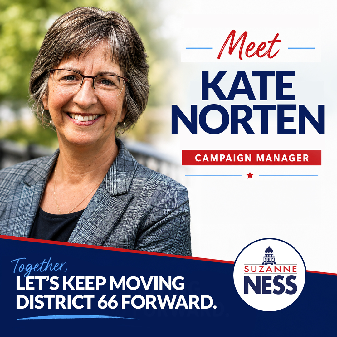 Kate Norten Campaign Manager